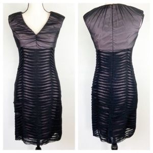 Adrianna Papell Cocktail Dress, Size 12 petite